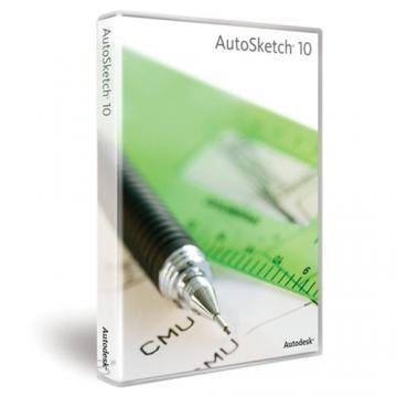 AUTODESK AUTOSKETCH 10 - Pret | Preturi AUTODESK AUTOSKETCH 10