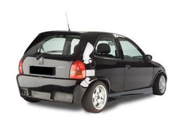 Opel Corsa B Spoiler Spate XXL-Line - Pret | Preturi Opel Corsa B Spoiler Spate XXL-Line