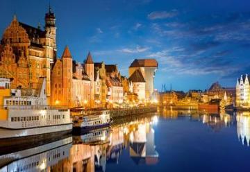 Puzzle Castorland 1000 Old Port, Gdansk, Poland - Pret | Preturi Puzzle Castorland 1000 Old Port, Gdansk, Poland