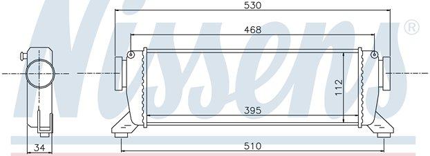 Vand Intercooler Mercedes Vaneo - Pret | Preturi Vand Intercooler Mercedes Vaneo