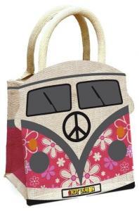 Dolly Daydream Camper Van Jute Bag - Pret | Preturi Dolly Daydream Camper Van Jute Bag