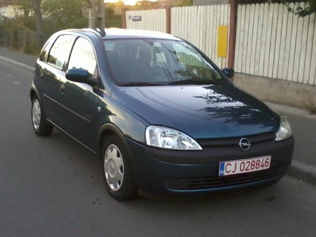 Opel Corsa C 1.2 4 usi Euro 4 - Pret | Preturi Opel Corsa C 1.2 4 usi Euro 4