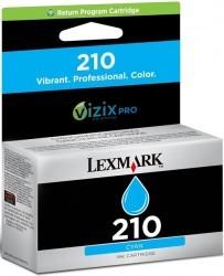 Cartus cerneala Lexmark 14L0086E (210) cyan , 500 pagini - Pret | Preturi Cartus cerneala Lexmark 14L0086E (210) cyan , 500 pagini