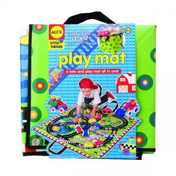 Covoras joaca si cutie jucarii copii - Pret | Preturi Covoras joaca si cutie jucarii copii