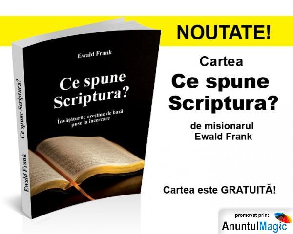 Evanghelia predicata de misionarul Ewald Frank la Timisoara - Pret | Preturi Evanghelia predicata de misionarul Ewald Frank la Timisoara