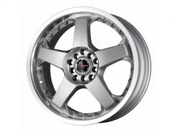 Drag Wheels DR11 Silver Machined Lip Janta - Pret | Preturi Drag Wheels DR11 Silver Machined Lip Janta