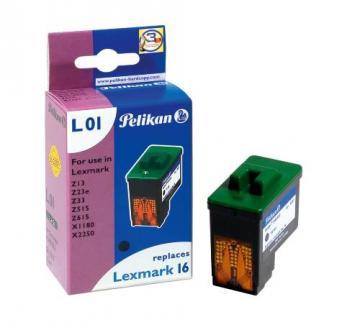 Cartus PELIKAN 346322 negru compatibil cu Lexmark 16 - Pret | Preturi Cartus PELIKAN 346322 negru compatibil cu Lexmark 16