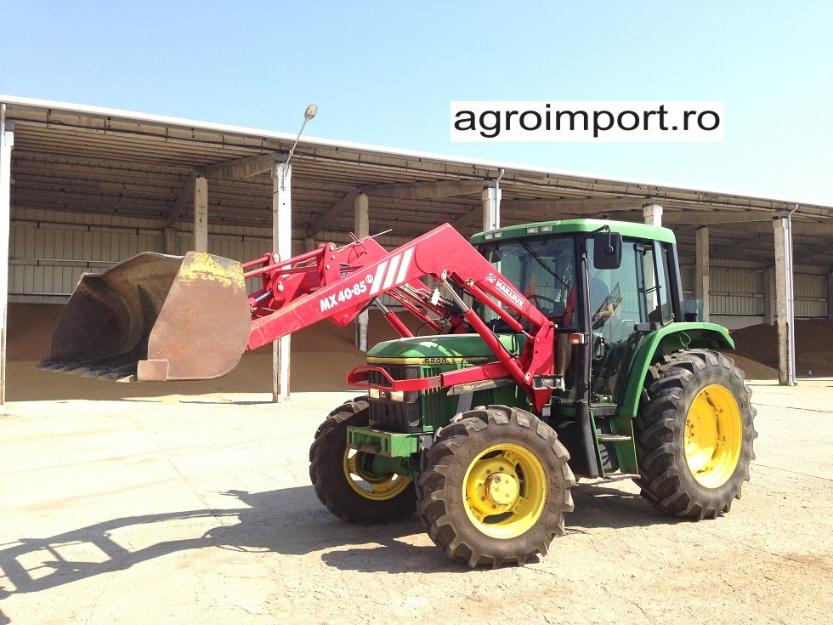 Tractor John Deere 6200/ Incarcator+Cupa - Pret | Preturi Tractor John Deere 6200/ Incarcator+Cupa