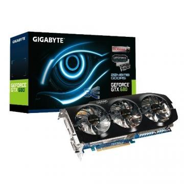 Gigabyte GeForce GTX 680 OC, PCI-E, 2GB GDDR5, 256biti + Transport Gratuit - Pret | Preturi Gigabyte GeForce GTX 680 OC, PCI-E, 2GB GDDR5, 256biti + Transport Gratuit