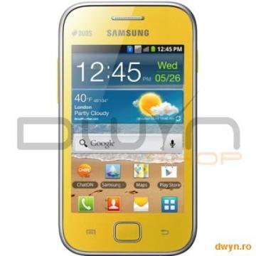SAMSUNG S6802 Galaxy Ace Dual SIM Yellow - Pret | Preturi SAMSUNG S6802 Galaxy Ace Dual SIM Yellow