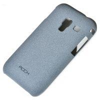 Accesoriu Rock Husa Quicksand pentru Samsung Galaxy Ace Plus S7500, light grey - Pret | Preturi Accesoriu Rock Husa Quicksand pentru Samsung Galaxy Ace Plus S7500, light grey