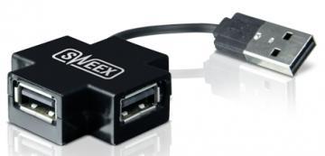 Hub USB 4 porturi, Sweex (US012) - Pret | Preturi Hub USB 4 porturi, Sweex (US012)