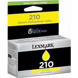 Lexmark 210 Yellow, Blister, 14L0088B - Pret | Preturi Lexmark 210 Yellow, Blister, 14L0088B