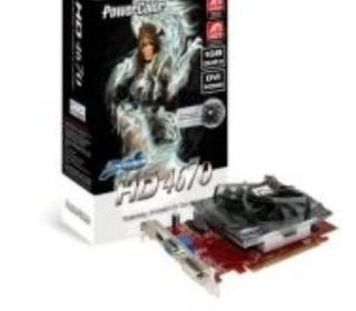 Placa video Power Color VGA PCI-E ATI Radeon HD4670 1024MB R73KA-TI3H - Pret | Preturi Placa video Power Color VGA PCI-E ATI Radeon HD4670 1024MB R73KA-TI3H