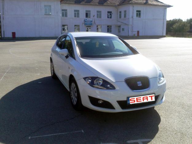 Vand Seat LEON 1.2 TSI alb an 2011 - Pret | Preturi Vand Seat LEON 1.2 TSI alb an 2011