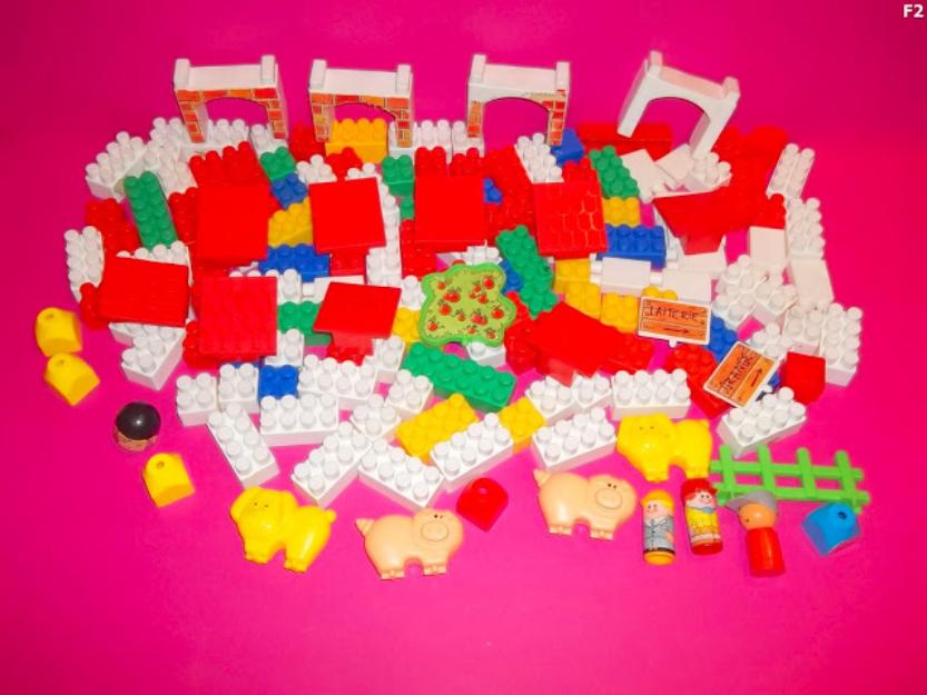 jucarii lego cu 154 de piese din plastic - Pret | Preturi jucarii lego cu 154 de piese din plastic