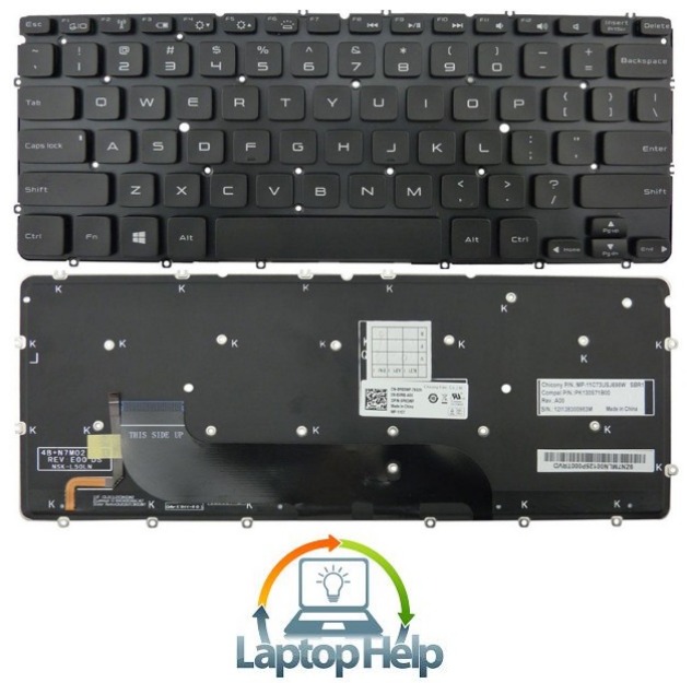 Tastatura Dell XPS 13R - Pret | Preturi Tastatura Dell XPS 13R