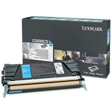 Toner Lexmark C5200CS - Pret | Preturi Toner Lexmark C5200CS