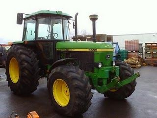 TRACTOR JOHN DERE 3650 de vanzare tractoare second hand germania 114 CP 15.900 Euro BAU - Pret | Preturi TRACTOR JOHN DERE 3650 de vanzare tractoare second hand germania 114 CP 15.900 Euro BAU