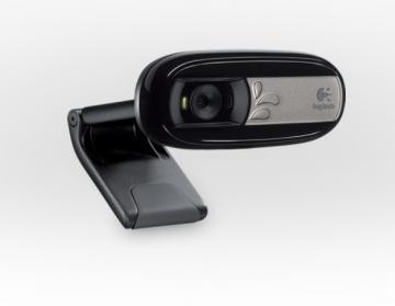 Webcam Logitech C170, USB 2.0, VGA Sensor,max. rez 640 x 480 pixels, 5-megapixel photos, B, LT960-000760 - Pret | Preturi Webcam Logitech C170, USB 2.0, VGA Sensor,max. rez 640 x 480 pixels, 5-megapixel photos, B, LT960-000760