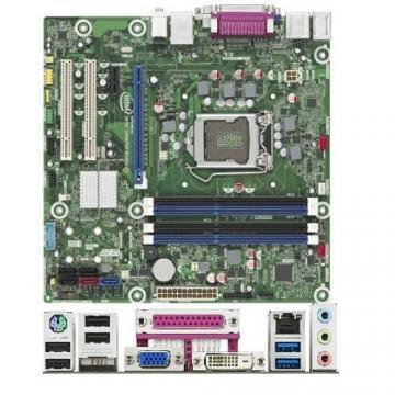 DB75EN &amp;quot;Elkhorn Creek&amp;quot; Classic Series INTEL iB75 (Socket 1155, 4 DDR3 1600/1333/1066 MHz, uATX, 1 SATAIII, 3 SATAII, 1 eSATA, gigabit, DVI-D + VGA connector) bulk - Pret | Preturi DB75EN &amp;quot;Elkhorn Creek&amp;quot; Classic Series INTEL iB75 (Socket 1155, 4 DDR3 1600/1333/1066 MHz, uATX, 1 SATAIII, 3 SATAII, 1 eSATA, gigabit, DVI-D + VGA connector) bulk