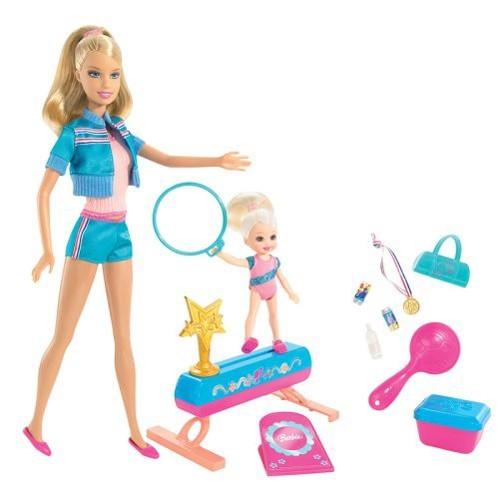 Barbie Papusa Gimnasta - Pret | Preturi Barbie Papusa Gimnasta