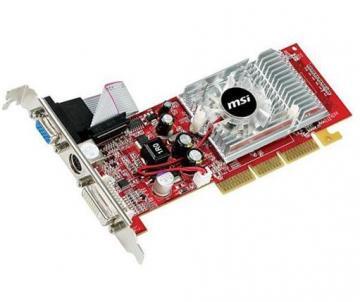 Placa video MSI GeForce 6200 AX 512MB 64bit AGP - Pret | Preturi Placa video MSI GeForce 6200 AX 512MB 64bit AGP