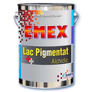 Lac alchidic pigmentat semitransparent Emex - Pret | Preturi Lac alchidic pigmentat semitransparent Emex