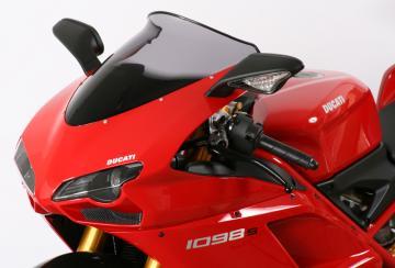 Parbriz MRA DUCATI 848, red, S - Pret | Preturi Parbriz MRA DUCATI 848, red, S