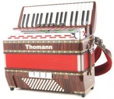 Acordeon Thomann Alpin 72 MHR - Pret | Preturi Acordeon Thomann Alpin 72 MHR