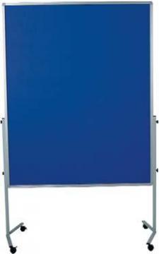 Display mobil Legamaster, tabla: 120 x 150 cm, albastru - Pret | Preturi Display mobil Legamaster, tabla: 120 x 150 cm, albastru