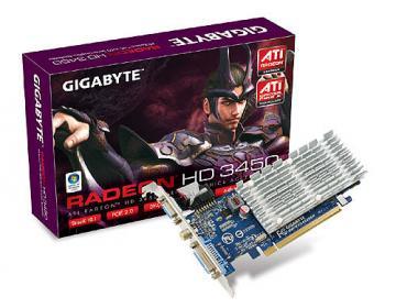 Placa video Gigabyte ATI Radeon HD 3450, PCI-E, 256MB, 64 bit, D - Pret | Preturi Placa video Gigabyte ATI Radeon HD 3450, PCI-E, 256MB, 64 bit, D