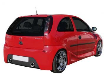 Opel Corsa C Spoiler Spate Apache - Pret | Preturi Opel Corsa C Spoiler Spate Apache