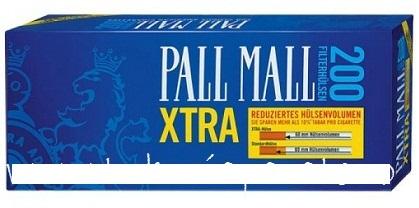 Tuburi Tigari pt.Tutun Pall Mall Blue Extra - Pret | Preturi Tuburi Tigari pt.Tutun Pall Mall Blue Extra