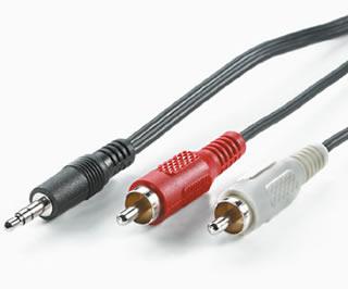 Cablu Value jack 3.5 la 2 X RCA, 5M - Pret | Preturi Cablu Value jack 3.5 la 2 X RCA, 5M