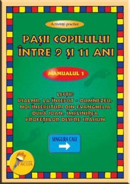 Pasii copilului intre 9 si 11 ani - Pret | Preturi Pasii copilului intre 9 si 11 ani