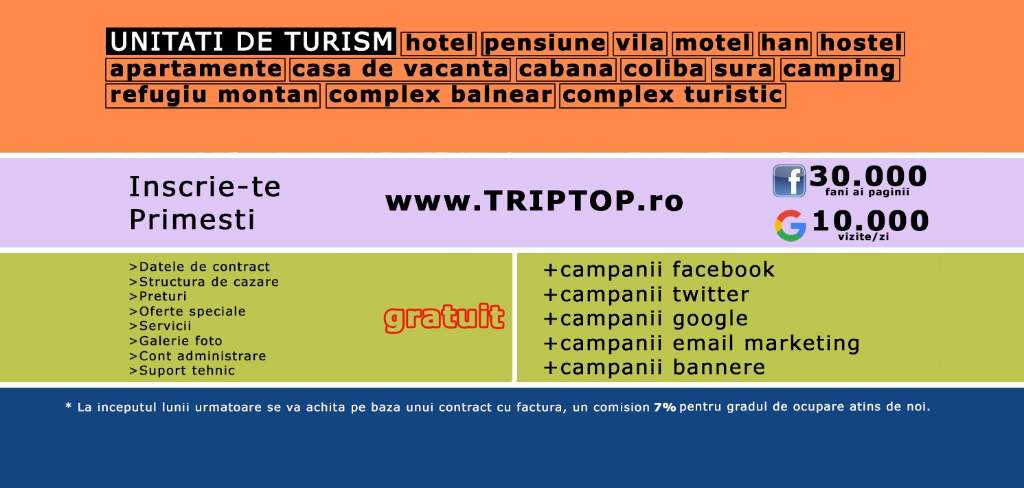 TRIPTOP.ro - Pret | Preturi TRIPTOP.ro