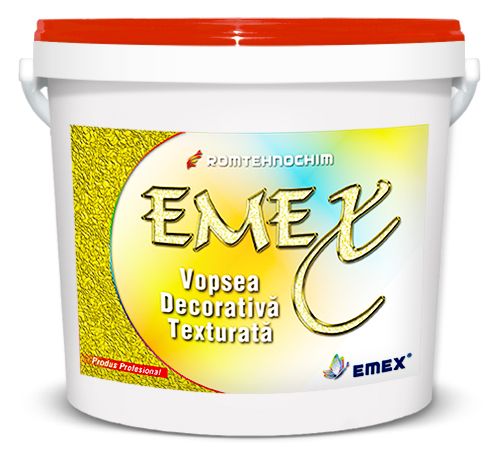 Vopsea Texturata Decorativa EMEX - Pret | Preturi Vopsea Texturata Decorativa EMEX
