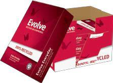 Hartie reciclata copiator Evolve Office, A4, 80 g/mÂ², 5 x 500 coli/top - Pret | Preturi Hartie reciclata copiator Evolve Office, A4, 80 g/mÂ², 5 x 500 coli/top