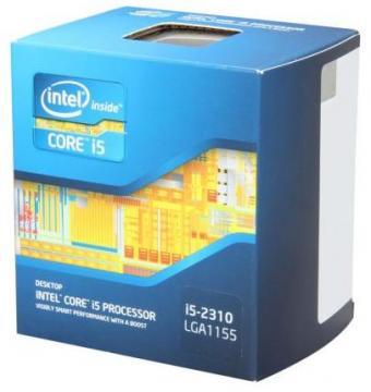 INTEL Core i5-2310 2.90GHz, s.1155, 6MB, BOX (BX80623I52310) - Pret | Preturi INTEL Core i5-2310 2.90GHz, s.1155, 6MB, BOX (BX80623I52310)