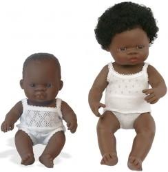 Papusa Baby african (fata)-21 cm - Pret | Preturi Papusa Baby african (fata)-21 cm