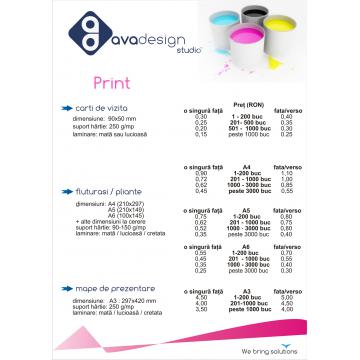 Print digital - Pret | Preturi Print digital