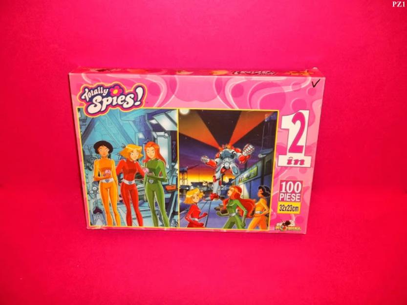 jucarii puzzle 2in1 cu totally spies de la noriel cu 100 de piese - Pret | Preturi jucarii puzzle 2in1 cu totally spies de la noriel cu 100 de piese