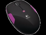 Mouse Logitech Wireless M345, Roz/Negru - Pret | Preturi Mouse Logitech Wireless M345, Roz/Negru