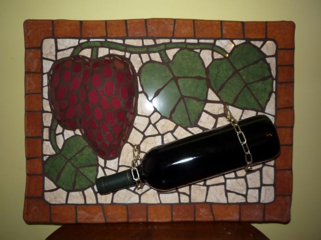 Suport sticla Wine holder mozaic - Pret | Preturi Suport sticla Wine holder mozaic