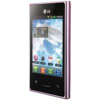 Telefon mobil LG Smartphone E400 Optimus L3, CPU 800 MHz, RAM 384 MB, microSD, 3.20 inch (240x320), OS Android 2.3 (Roz) - Pret | Preturi Telefon mobil LG Smartphone E400 Optimus L3, CPU 800 MHz, RAM 384 MB, microSD, 3.20 inch (240x320), OS Android 2.3 (Roz)