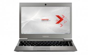 Laptop Toshiba Portege Z830-10E 13.3 Inch LED HD Ultrabook cu Procesor Intel Core i5-2557M 1,70/2,70 Turbo GHz, 6GB DDR3 (1333MHz), SSD 128 Gb, Intel HD Graphics 3000, Gri metalizat, Windows 7 Professional Original pe 64 de biti, PT225E-01500NG5 - Pret | Preturi Laptop Toshiba Portege Z830-10E 13.3 Inch LED HD Ultrabook cu Procesor Intel Core i5-2557M 1,70/2,70 Turbo GHz, 6GB DDR3 (1333MHz), SSD 128 Gb, Intel HD Graphics 3000, Gri metalizat, Windows 7 Professional Original pe 64 de biti, PT225E-01500NG5