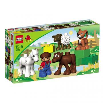 LEGO BELVILLE ANIMALE FERMA - Pret | Preturi LEGO BELVILLE ANIMALE FERMA