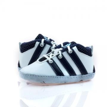 Pantofi sport bebelusi Adidas Liladi II Crib alb/bleumarin/bleu - Pret | Preturi Pantofi sport bebelusi Adidas Liladi II Crib alb/bleumarin/bleu