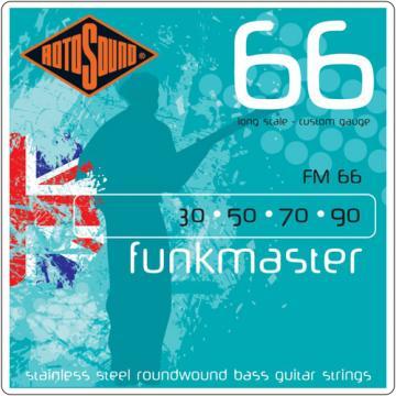 Rotosound FM66 Funk Master - Set corzi bass - Pret | Preturi Rotosound FM66 Funk Master - Set corzi bass